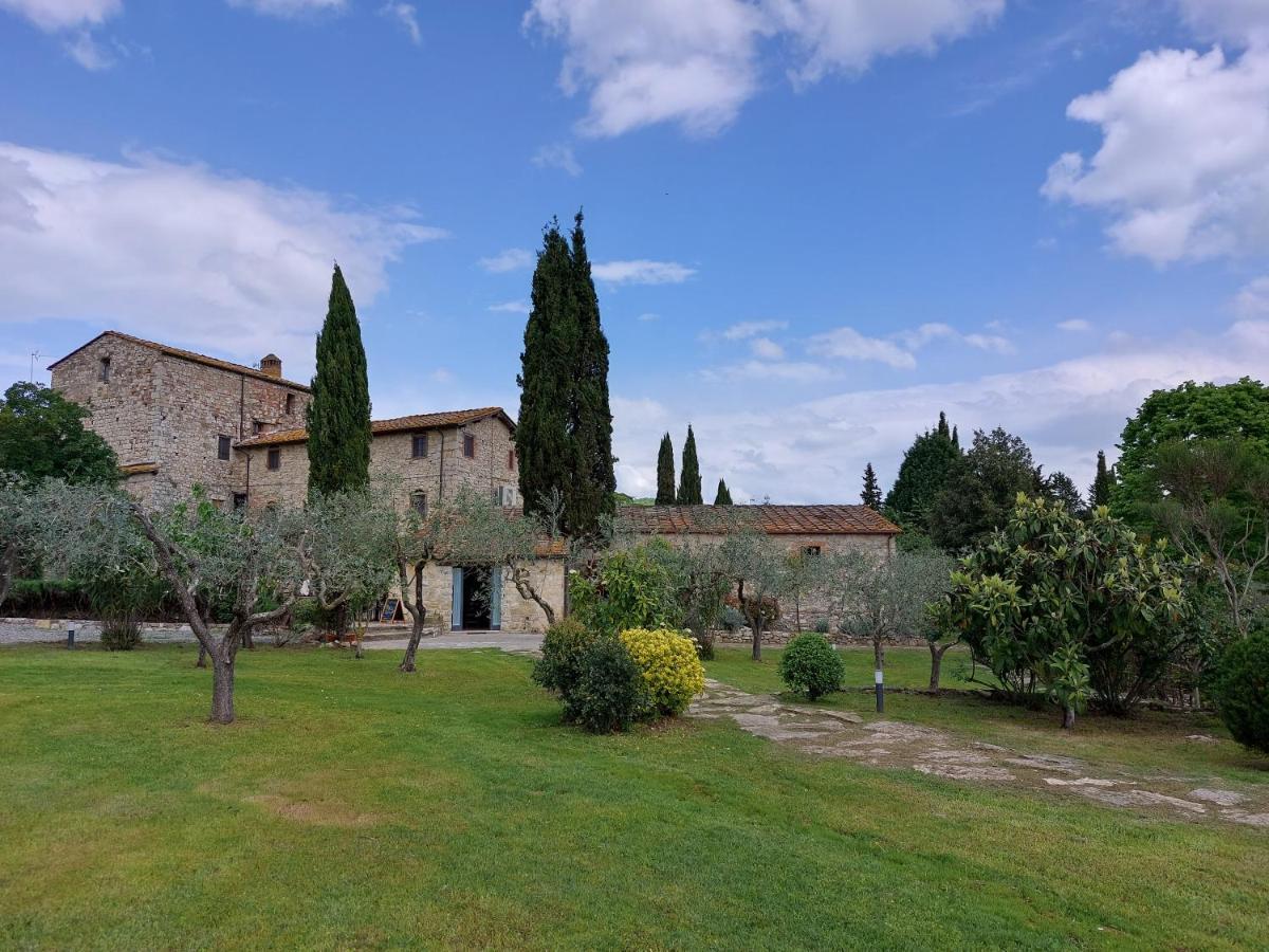 Agriturismo San Sano Villa Gaiole in Chianti Exteriör bild